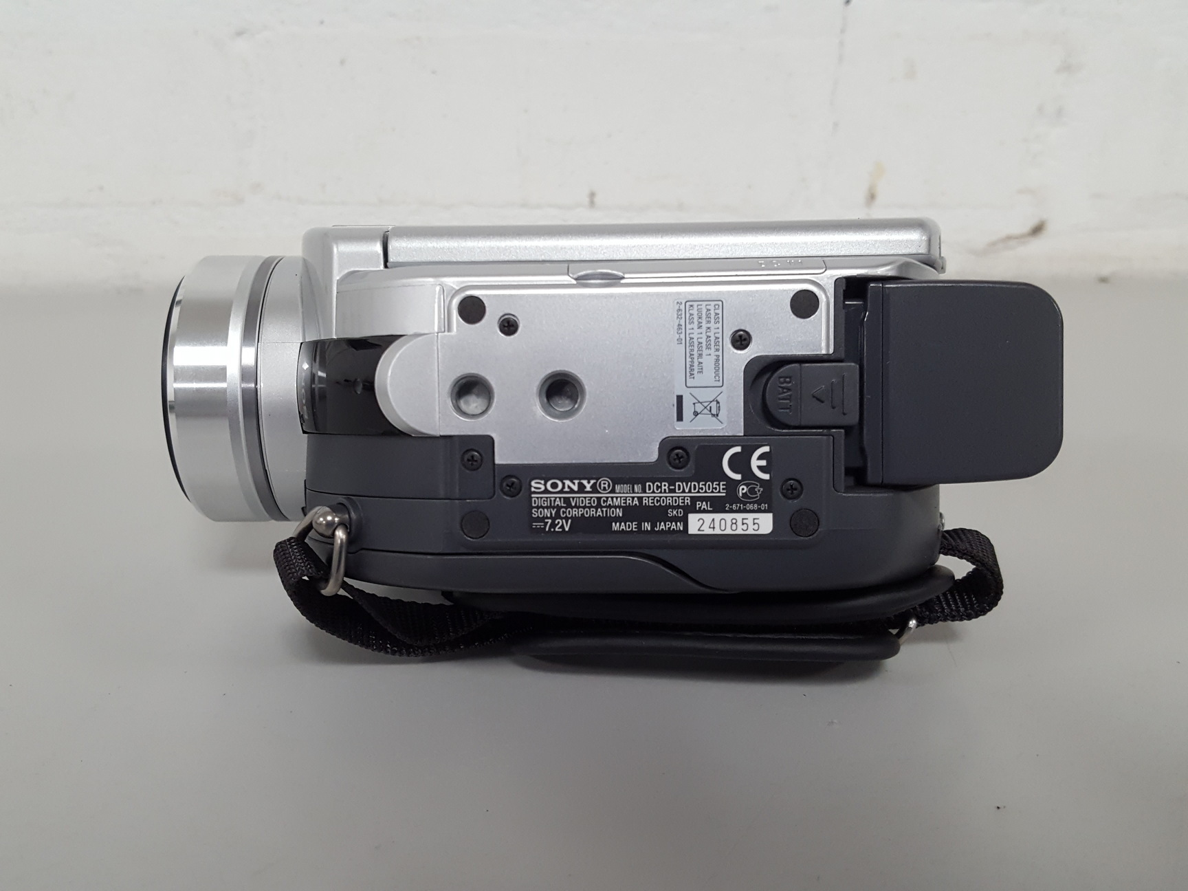 Image of Sony Handycam DCR-DVD505E Digital Video Camera Recorder AV Equipment