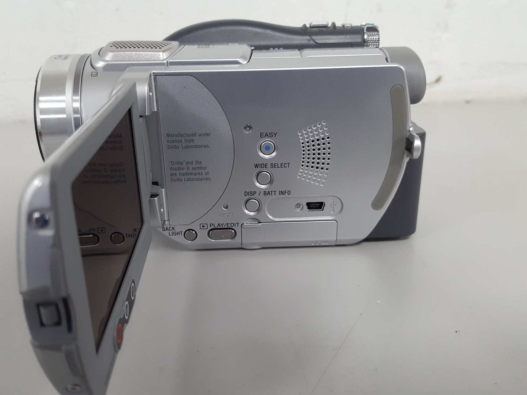 Image of Sony Handycam DCR-DVD505E Digital Video Camera Recorder AV Equipment