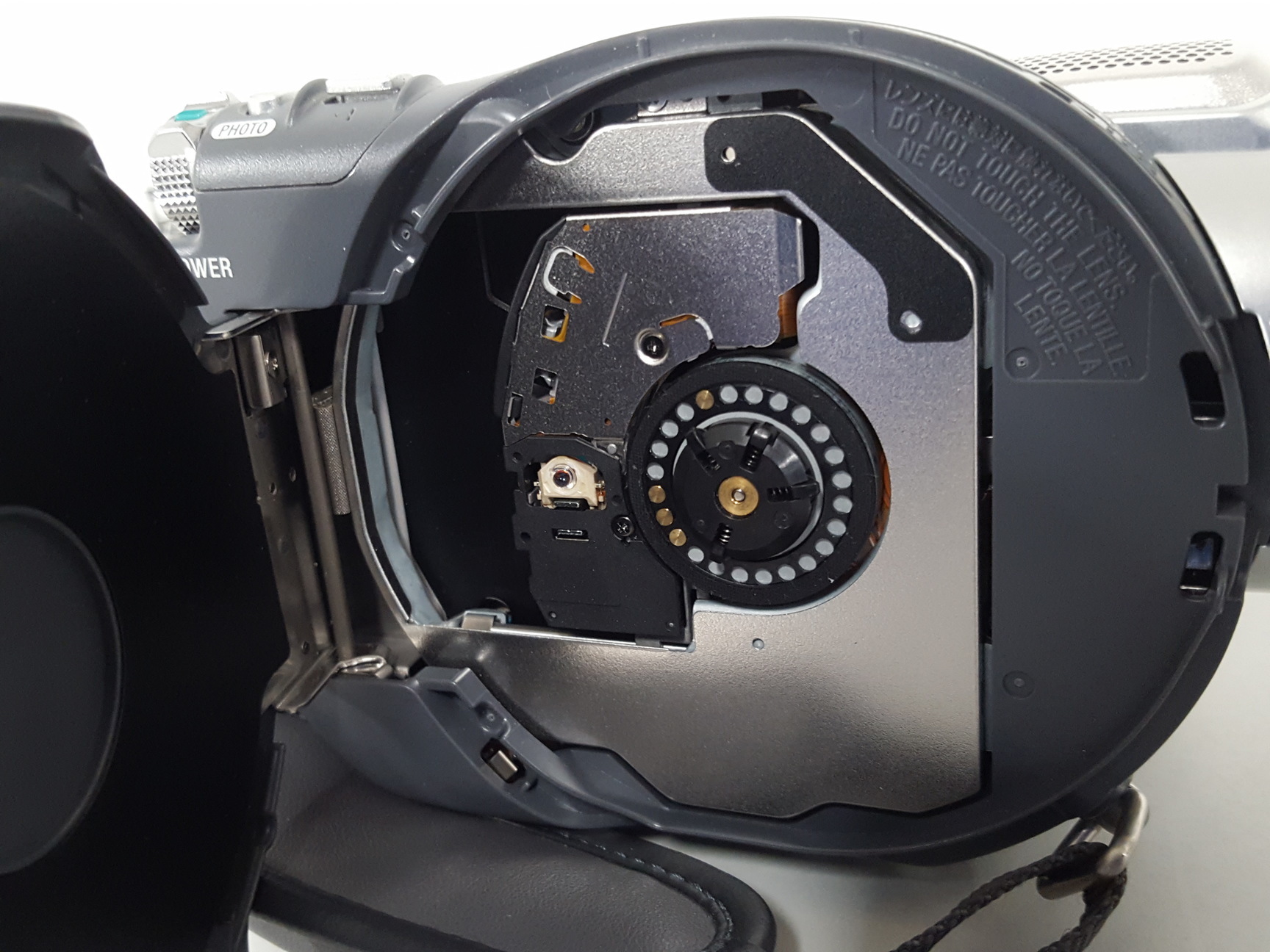 Image of Sony Handycam DCR-DVD505E Digital Video Camera Recorder AV Equipment