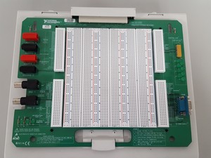 Thumbnail image of National Instruments ELVIS System + USB-6251, BP-1 Battery, Labview 2009