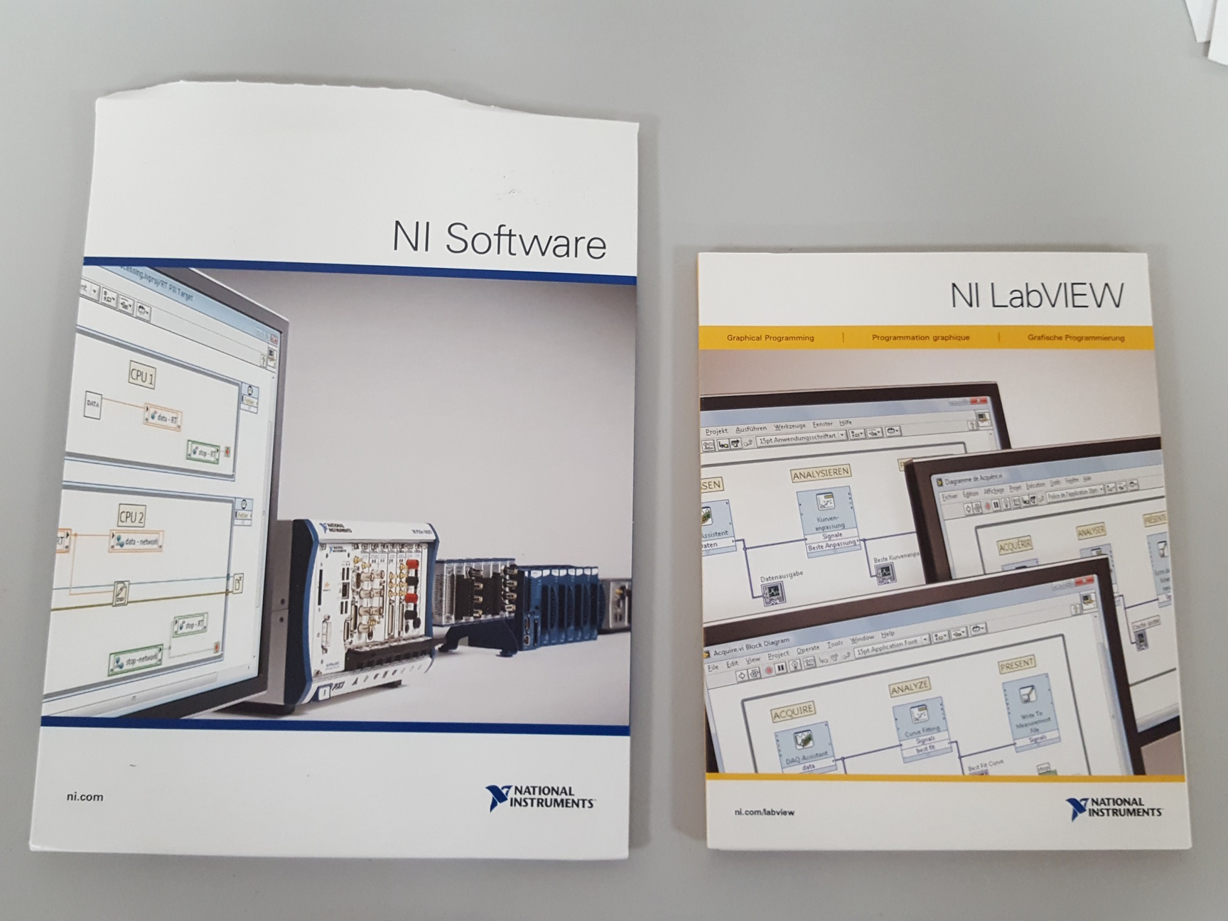 Image of National Instruments ELVIS System + USB-6251, BP-1 Battery, Labview 2009