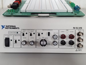 Thumbnail image of National Instruments ELVIS System + USB-6251, BP-1 Battery, Labview 2009