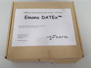 Thumbnail image of Emona Telecomms Trainer-ETT-202 Datex + Software & Manual Lab