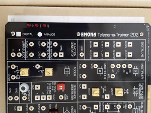 Thumbnail image of Emona Telecomms Trainer-ETT-202 Datex + Software & Manual Lab