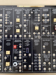 Thumbnail image of Emona Telecomms Trainer-ETT-202 Datex + Software & Manual Lab