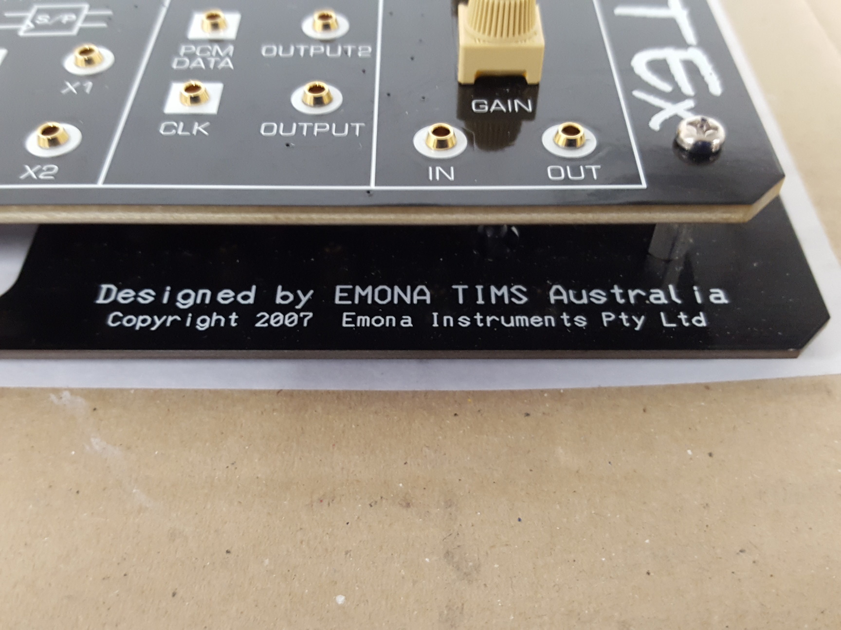Image of Emona Telecomms Trainer-ETT-202 Datex + Software & Manual Lab