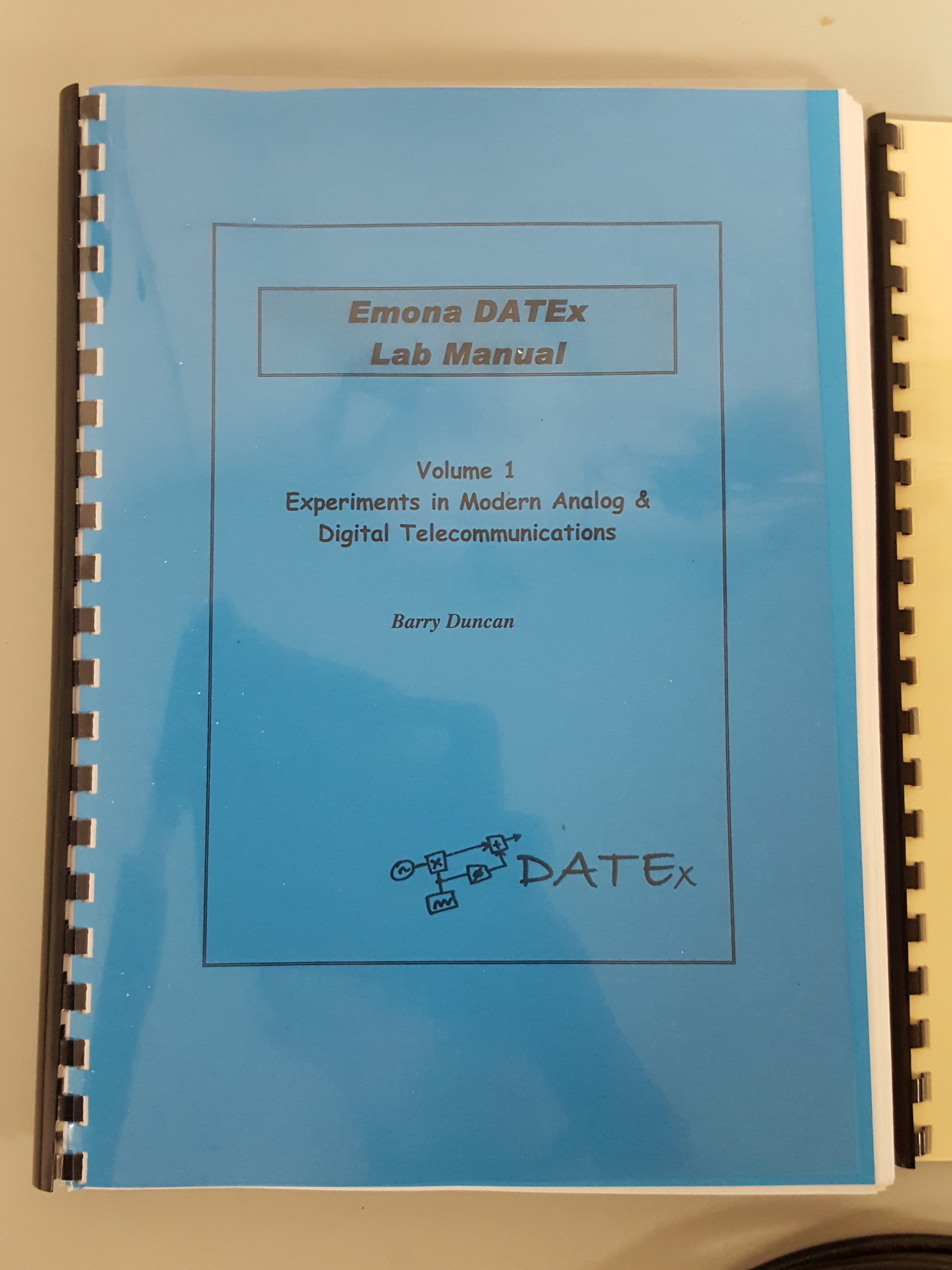 Image of Emona Telecomms Trainer-ETT-202 Datex + Software & Manual Lab