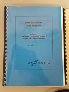 Thumbnail image of Emona Telecomms Trainer-ETT-202 Datex + Software & Manual Lab