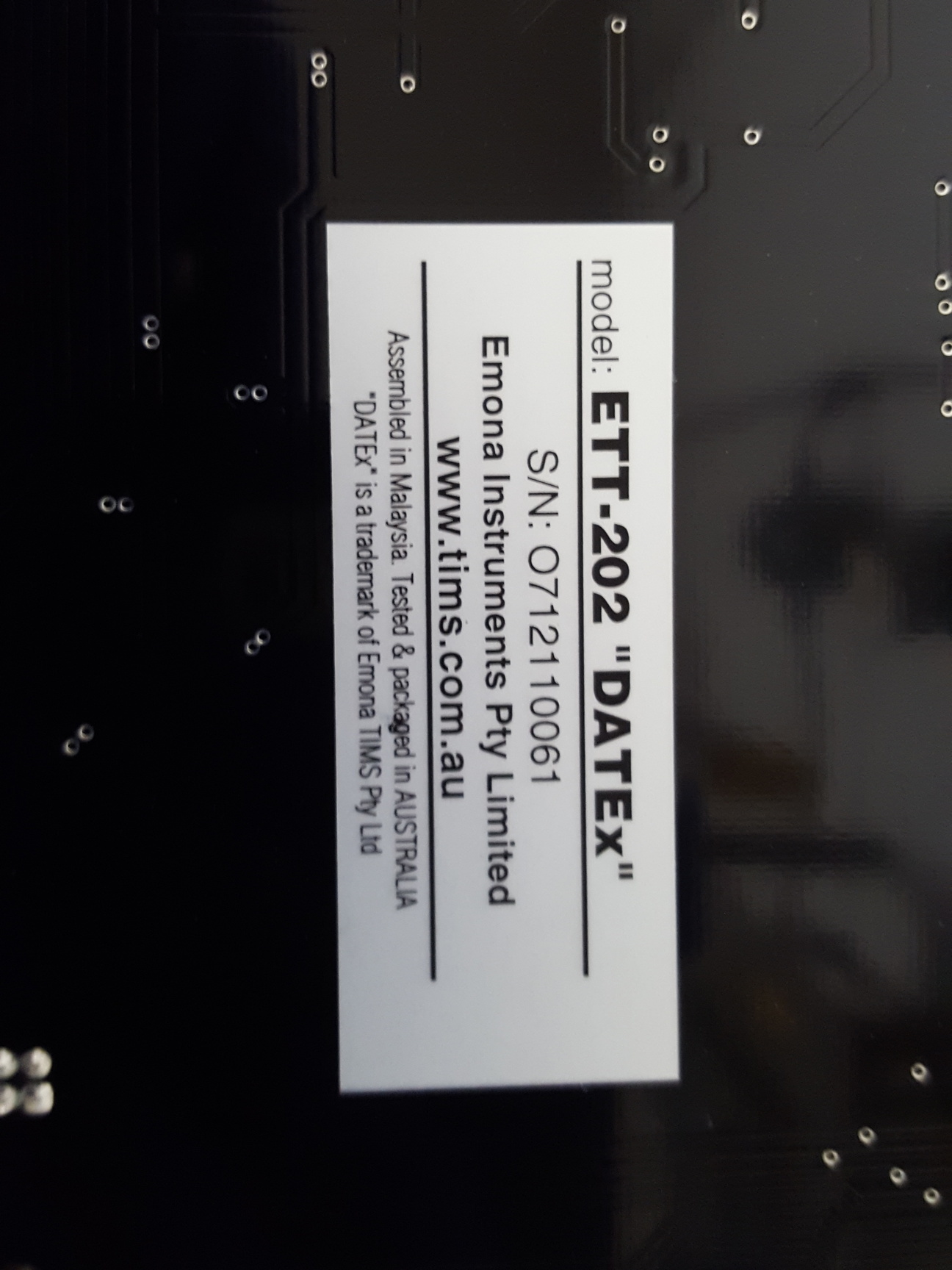 Image of Emona Telecomms Trainer-ETT-202 Datex + Software & Manual Lab
