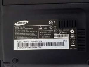 Thumbnail image of 3x Samsung NP-Q1 7" Ultra Mobile PC Tablet Computer Windows XP