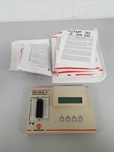 Thumbnail image of MicroChip Pro Mate II Universal Device Programmer ICSP Module Lab