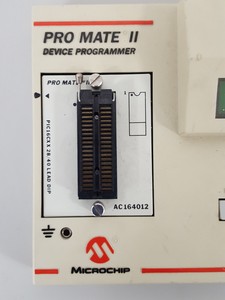 Thumbnail image of MicroChip Pro Mate II Universal Device Programmer ICSP Module Lab