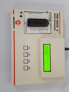 Thumbnail image of MicroChip Pro Mate II Universal Device Programmer ICSP Module Lab