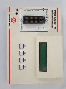 Thumbnail image of MicroChip Pro Mate II Universal Device Programmer ICSP Module Lab