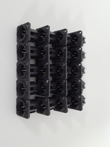 Thumbnail image of 20x Neutrik Male XLR Panel/Chassis Mount Inputs DJ Equipment