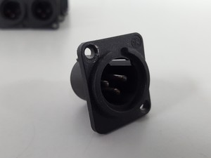 Thumbnail image of 20x Neutrik Male XLR Panel/Chassis Mount Inputs DJ Equipment