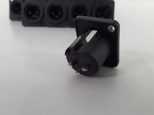 Thumbnail image of 20x Neutrik Male XLR Panel/Chassis Mount Inputs DJ Equipment