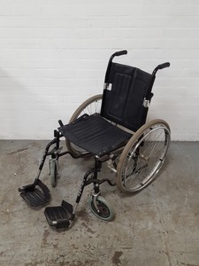 Thumbnail image of Enigma Lightweight Self-Propelled Foldable Steel Wheelchair