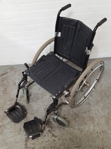 Thumbnail image of Enigma Lightweight Self-Propelled Foldable Steel Wheelchair