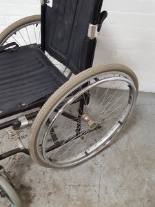 Thumbnail image of Enigma Lightweight Self-Propelled Foldable Steel Wheelchair