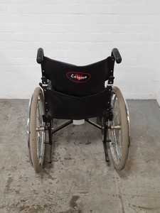 Thumbnail image of Enigma Lightweight Self-Propelled Foldable Steel Wheelchair