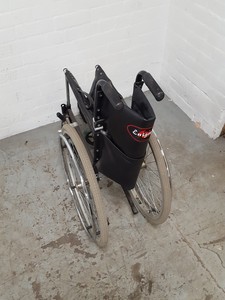 Thumbnail image of Enigma Lightweight Self-Propelled Foldable Steel Wheelchair