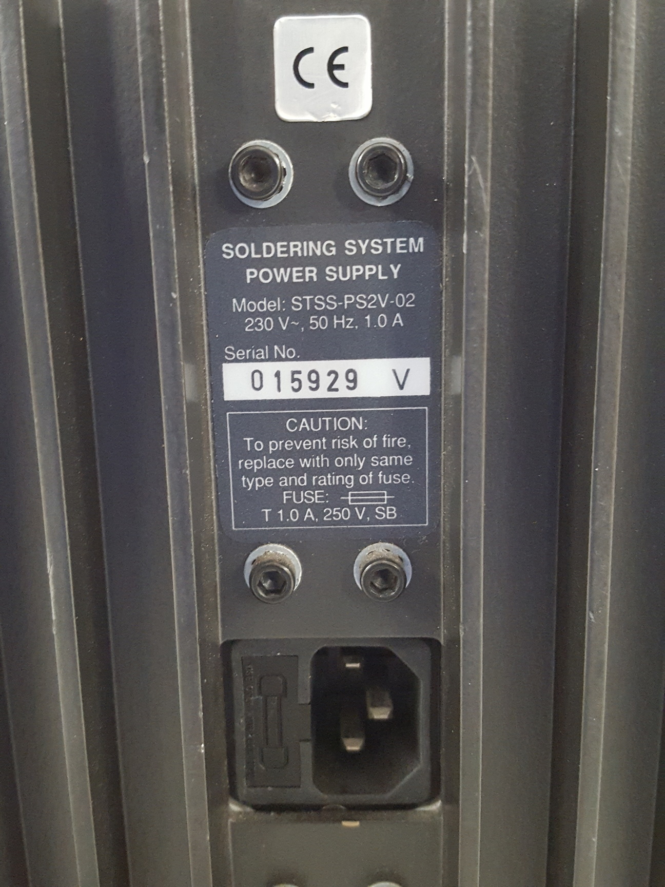 Image of Metcal STSS-PS2V-02 Soldering System Power Supply Lab