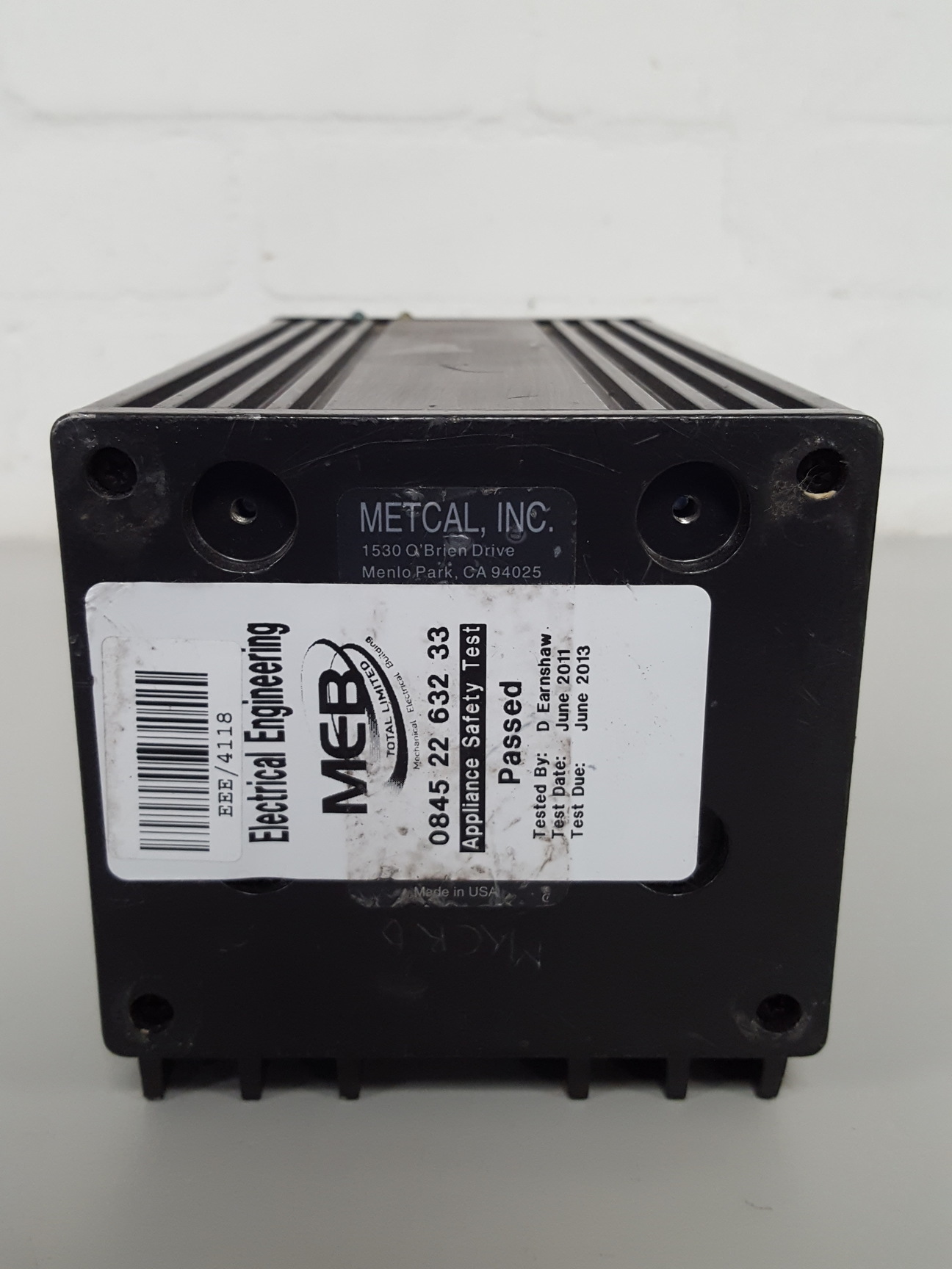 Image of Metcal STSS-PS2V-02 Soldering System Power Supply Lab