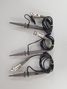 Thumbnail image of 3x Tektronix TY5060 60MHz Oscilloscope Passive Probes Lab