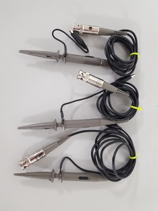 Thumbnail image of 3x Tektronix TY5060 60MHz Oscilloscope Passive Probes Lab