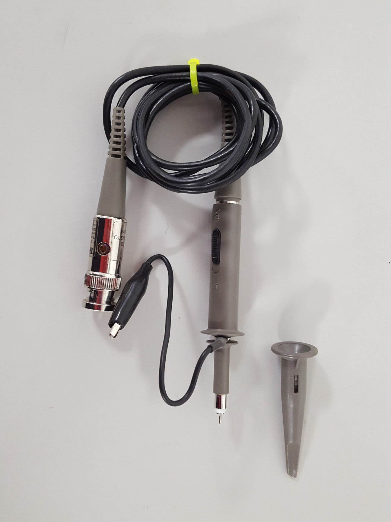 Image of 3x Tektronix TY5060 60MHz Oscilloscope Passive Probes Lab