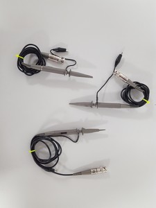 Thumbnail image of 3x Tektronix TY5060 60MHz Oscilloscope Passive Probes Lab