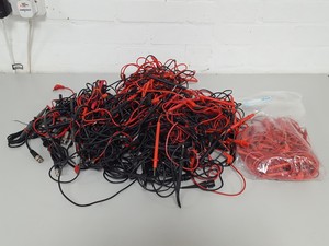 Thumbnail image of Large Collection of Oscilloscope Test Probes & Spares Lab