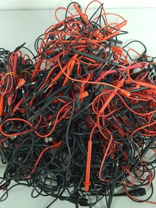 Thumbnail image of Large Collection of Oscilloscope Test Probes & Spares Lab