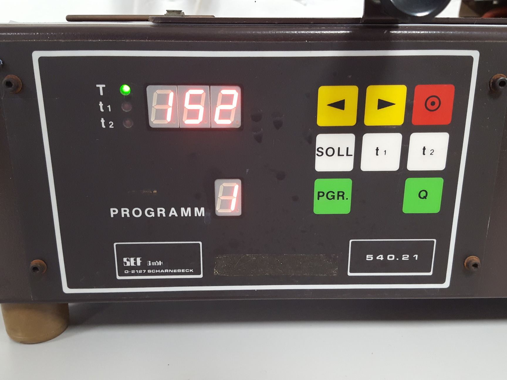 Image of SEF 540.21 SMD Reflow Soldering System Oven Lab 