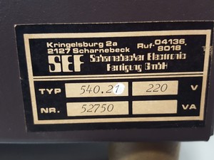 Thumbnail image of SEF 540.21 SMD Reflow Soldering System Oven Lab 