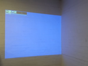 Thumbnail image of Mitsubishi ColorView XL30U LCD Projector AV + Remote & Cables