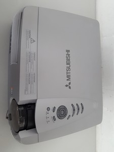 Thumbnail image of Mitsubishi ColorView XL30U LCD Projector AV + Remote & Cables