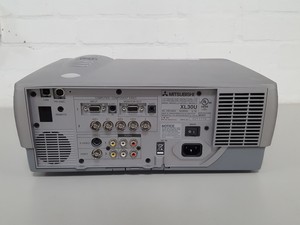 Thumbnail image of Mitsubishi ColorView XL30U LCD Projector AV + Remote & Cables