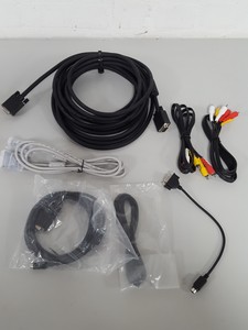 Thumbnail image of Mitsubishi ColorView XL30U LCD Projector AV + Remote & Cables