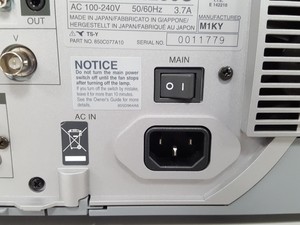 Thumbnail image of Mitsubishi ColorView XL30U LCD Projector AV + Remote & Cables