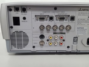 Thumbnail image of Mitsubishi ColorView XL30U LCD Projector AV + Remote & Cables