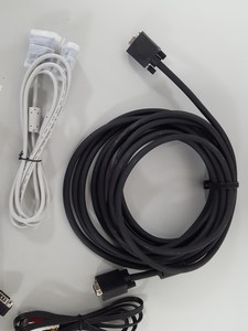 Thumbnail image of Mitsubishi ColorView XL30U LCD Projector AV + Remote & Cables