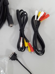 Thumbnail image of Mitsubishi ColorView XL30U LCD Projector AV + Remote & Cables