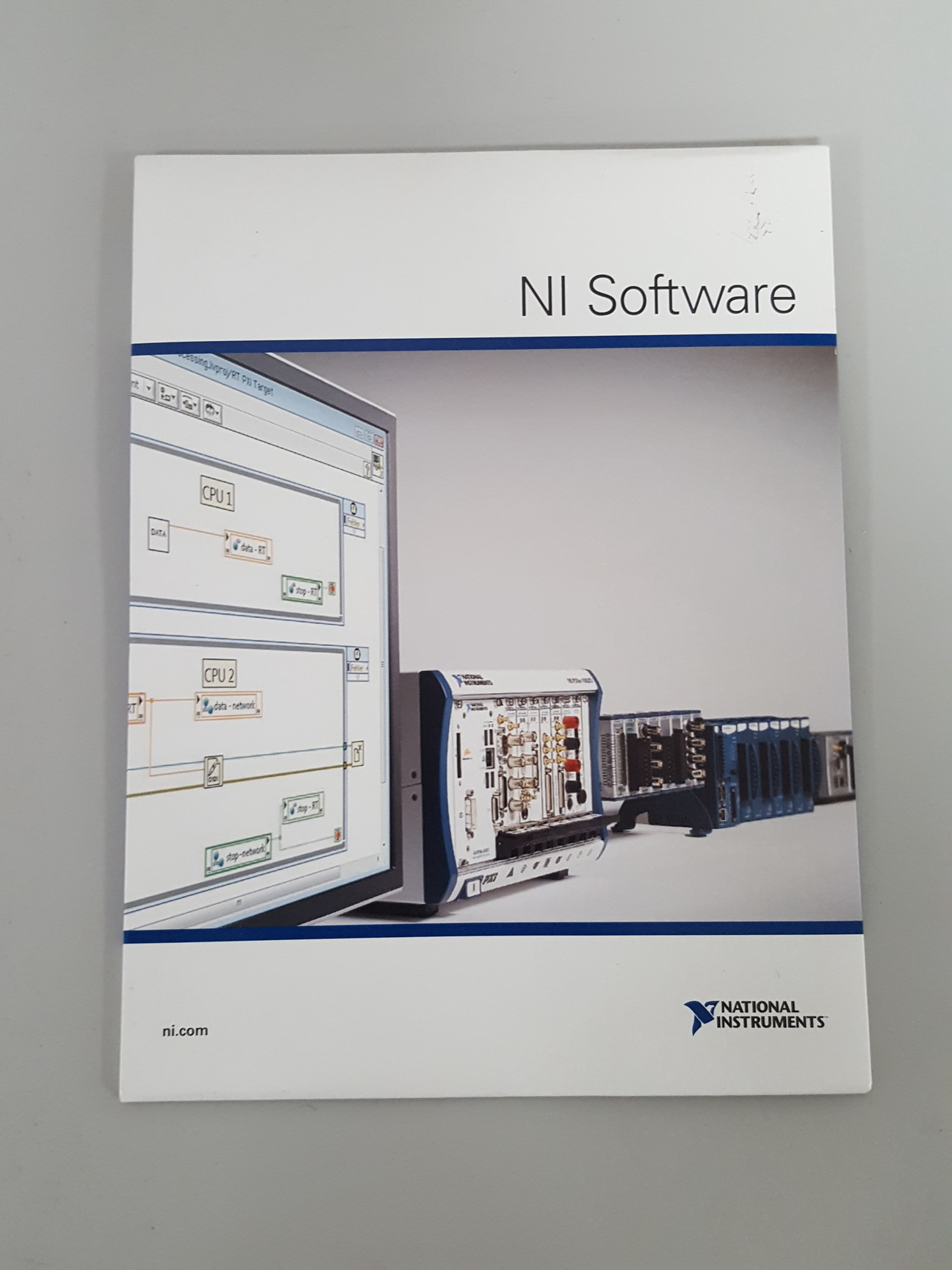 Image of National Instruments LabView Software Student Edition (Both Win & Mac) Lab