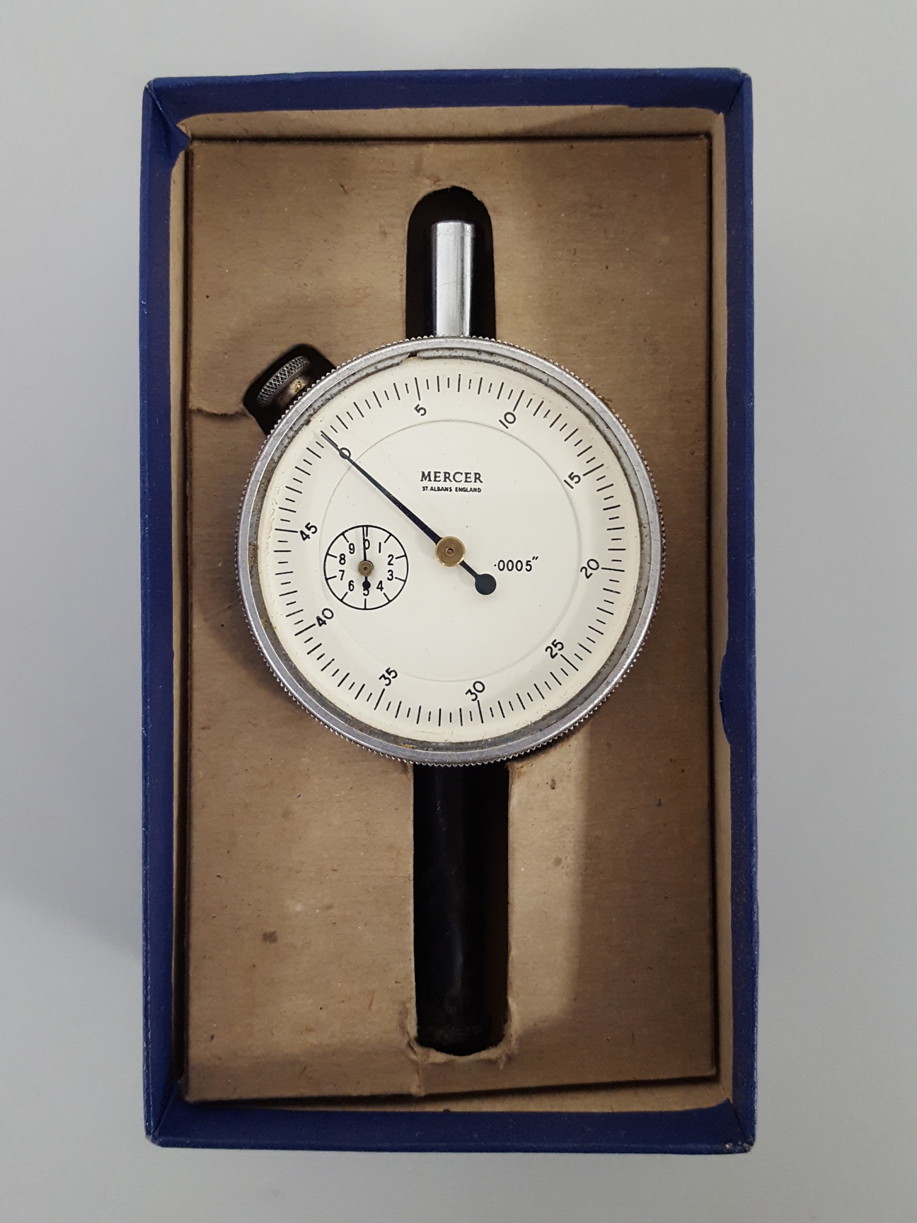 Image of Mercer Type Alpha 13 Dial Gauge Other Hydraulics & Pneumatics / Acoustics