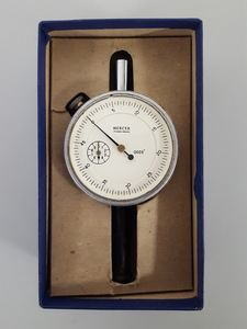 Thumbnail image of Mercer Type Alpha 13 Dial Gauge Other Hydraulics & Pneumatics / Acoustics