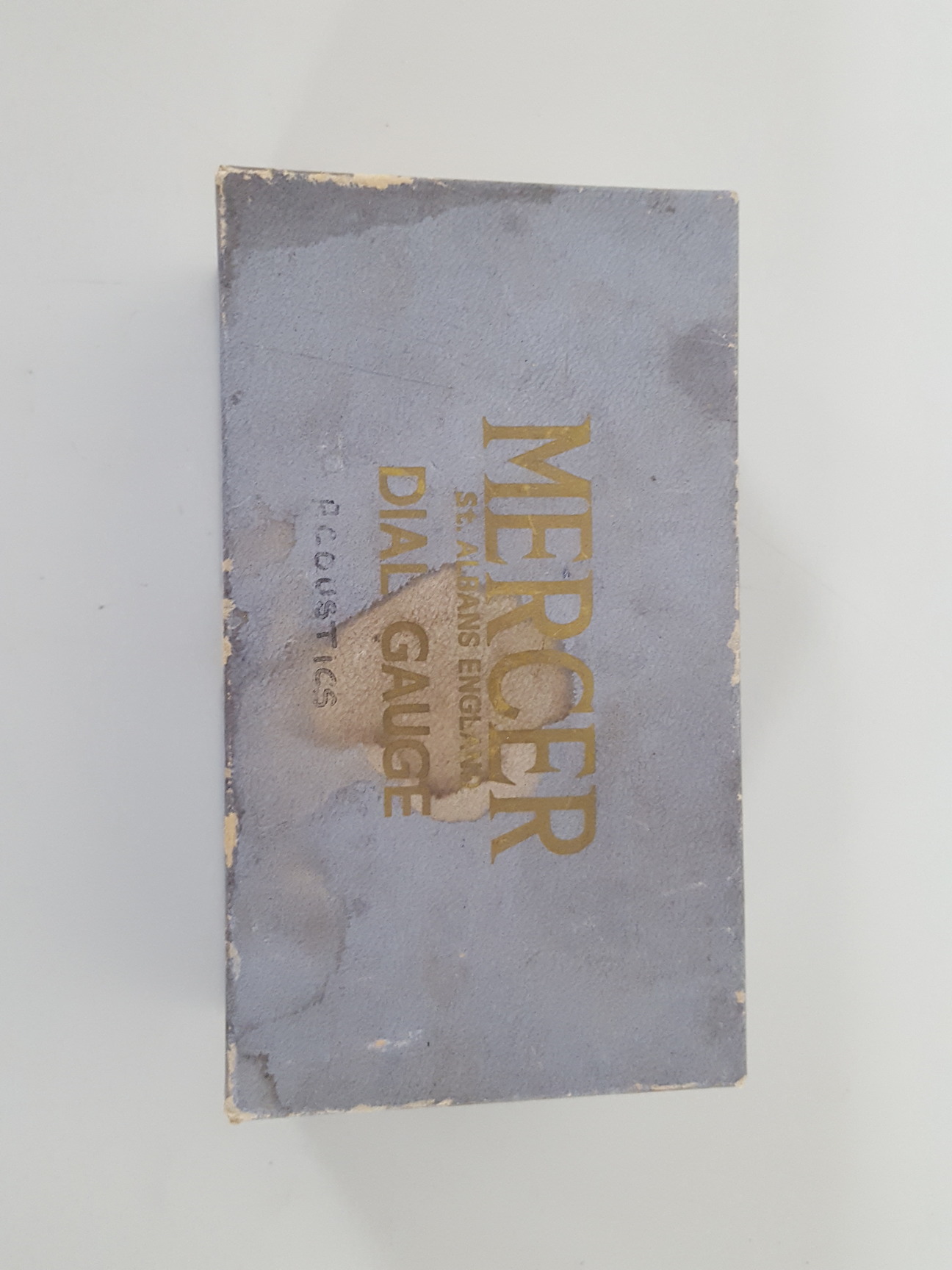 Image of Mercer Type Alpha 13 Dial Gauge Other Hydraulics & Pneumatics / Acoustics