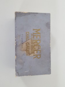 Thumbnail image of Mercer Type Alpha 13 Dial Gauge Other Hydraulics & Pneumatics / Acoustics