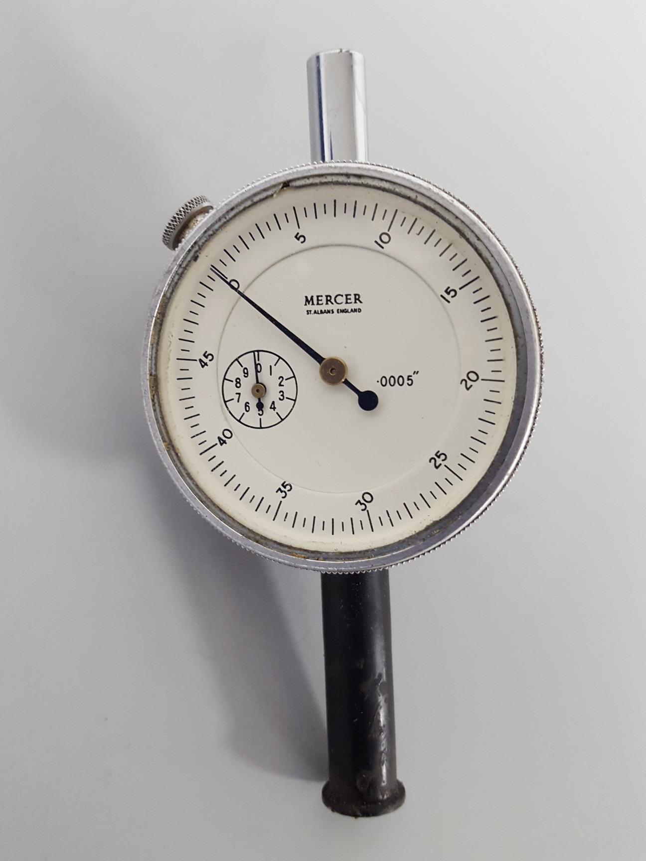Image of Mercer Type Alpha 13 Dial Gauge Other Hydraulics & Pneumatics / Acoustics
